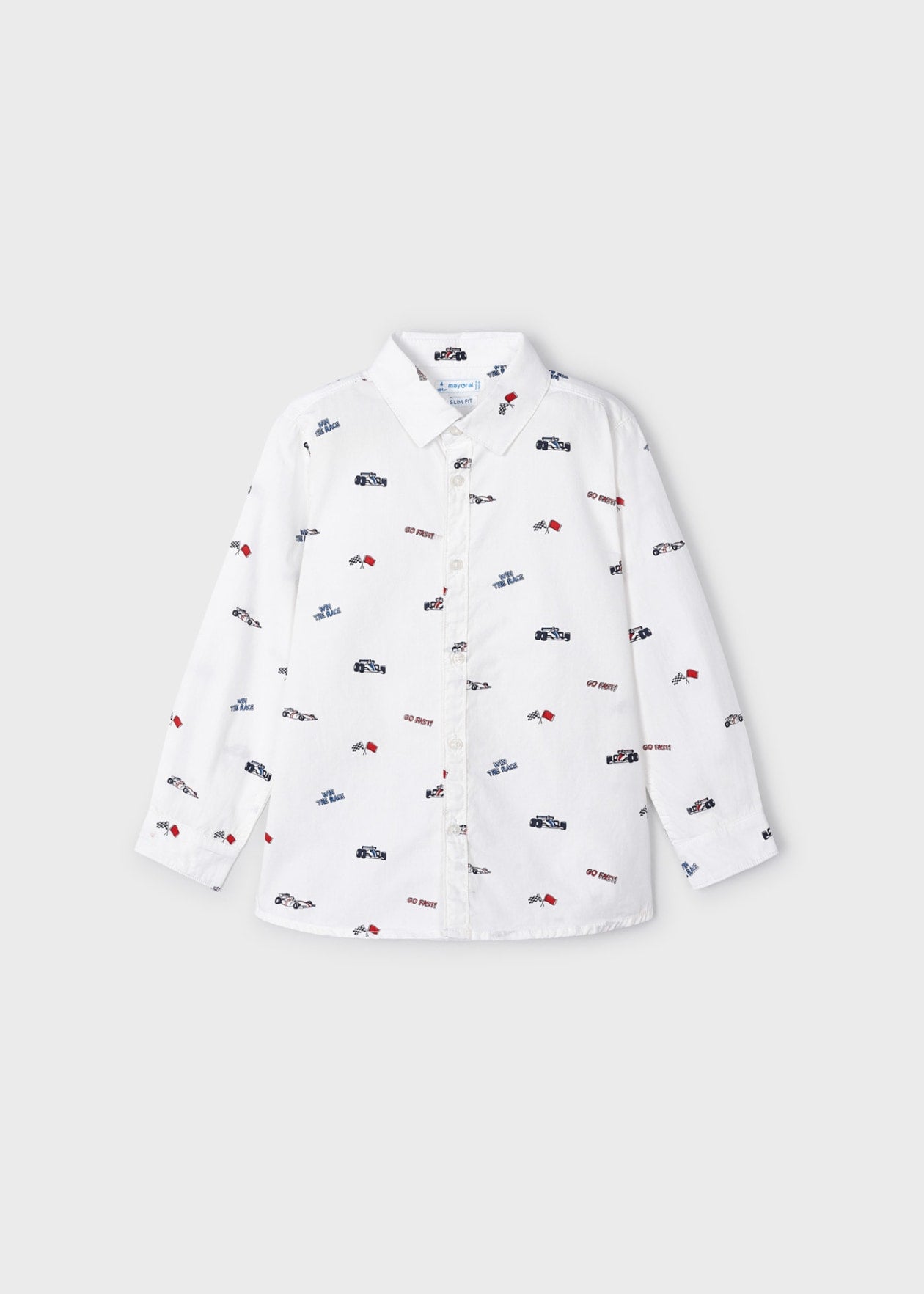 L/S collared shirt/4110/Mayoral