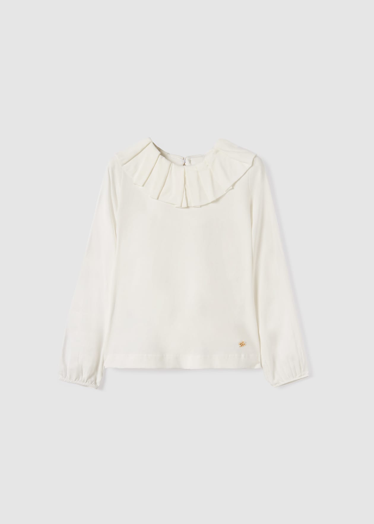 L/S Shirt w/collar/5656