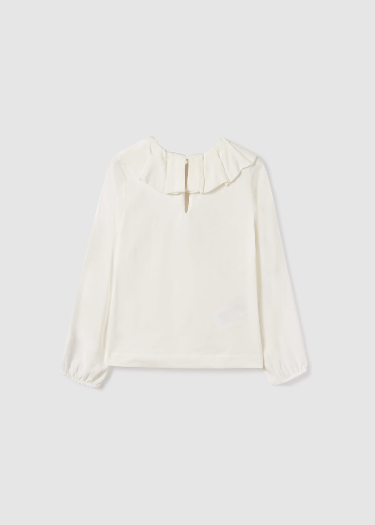 L/S Shirt w/collar/5656