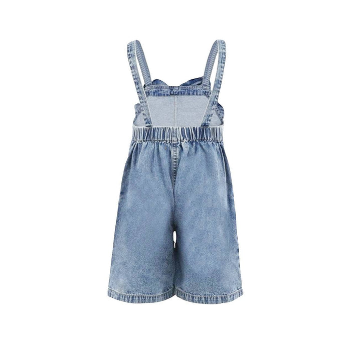 Sparkle Bow Overalls/Lola & the Boys