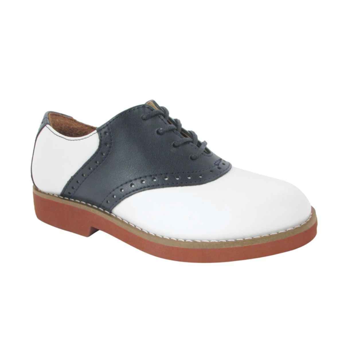 Woman Navy Upper Class Saddle Shoe/School Issue