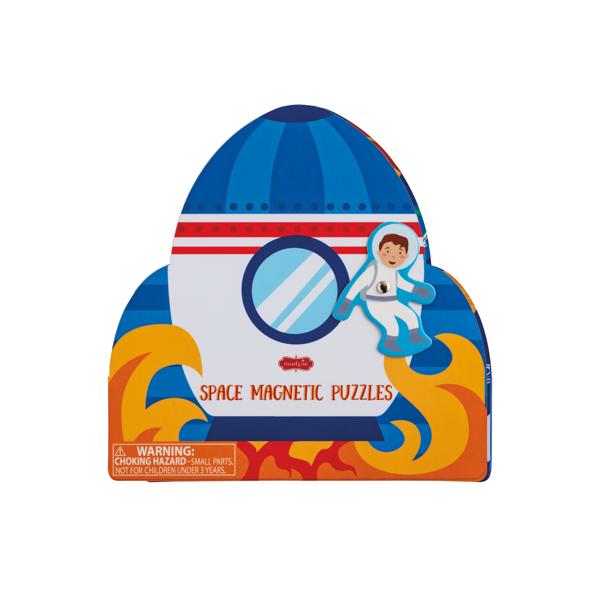 Rocket Magnetic Puzzle Book/Mud Pie