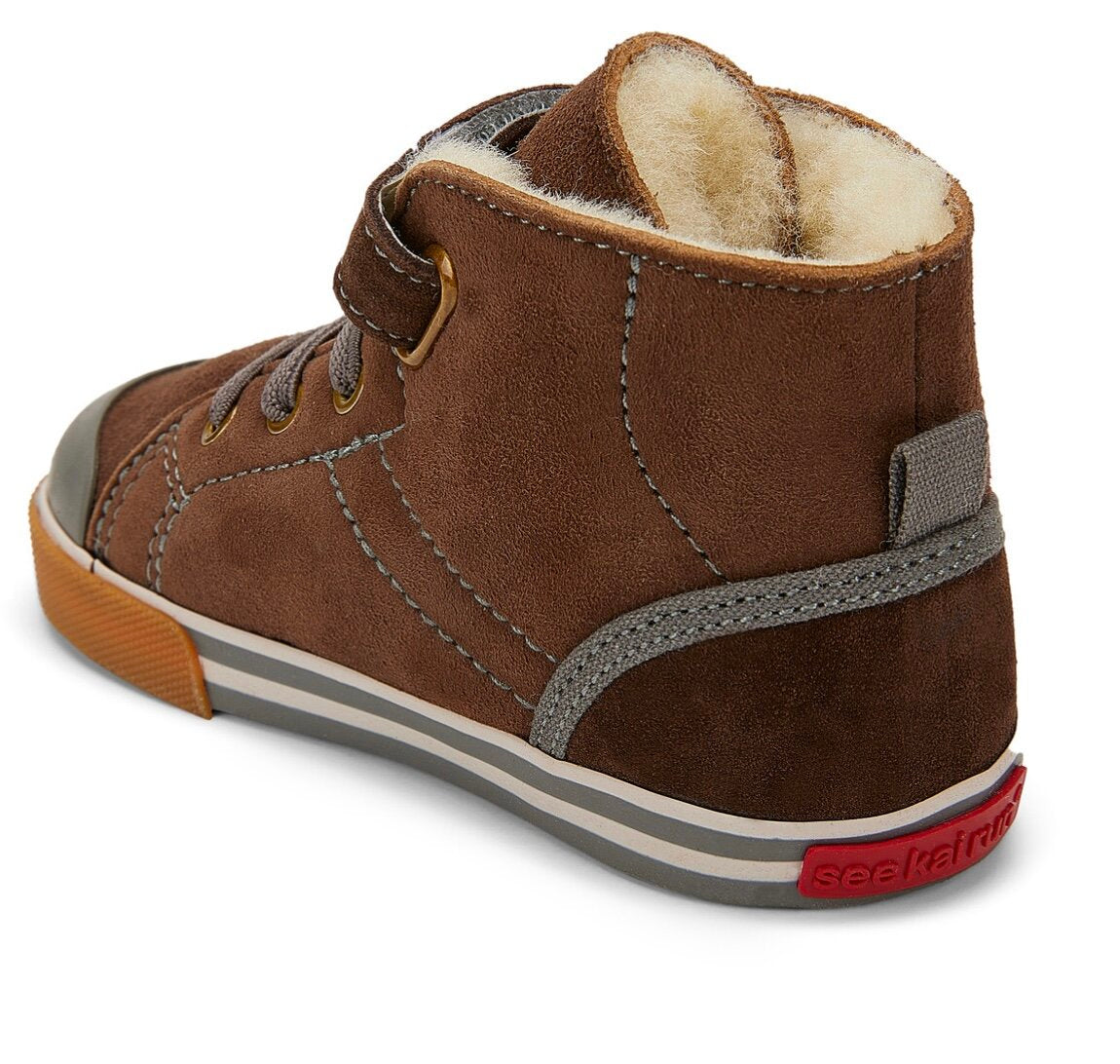 Devon Mid Shearling Shoe/See Kai Run