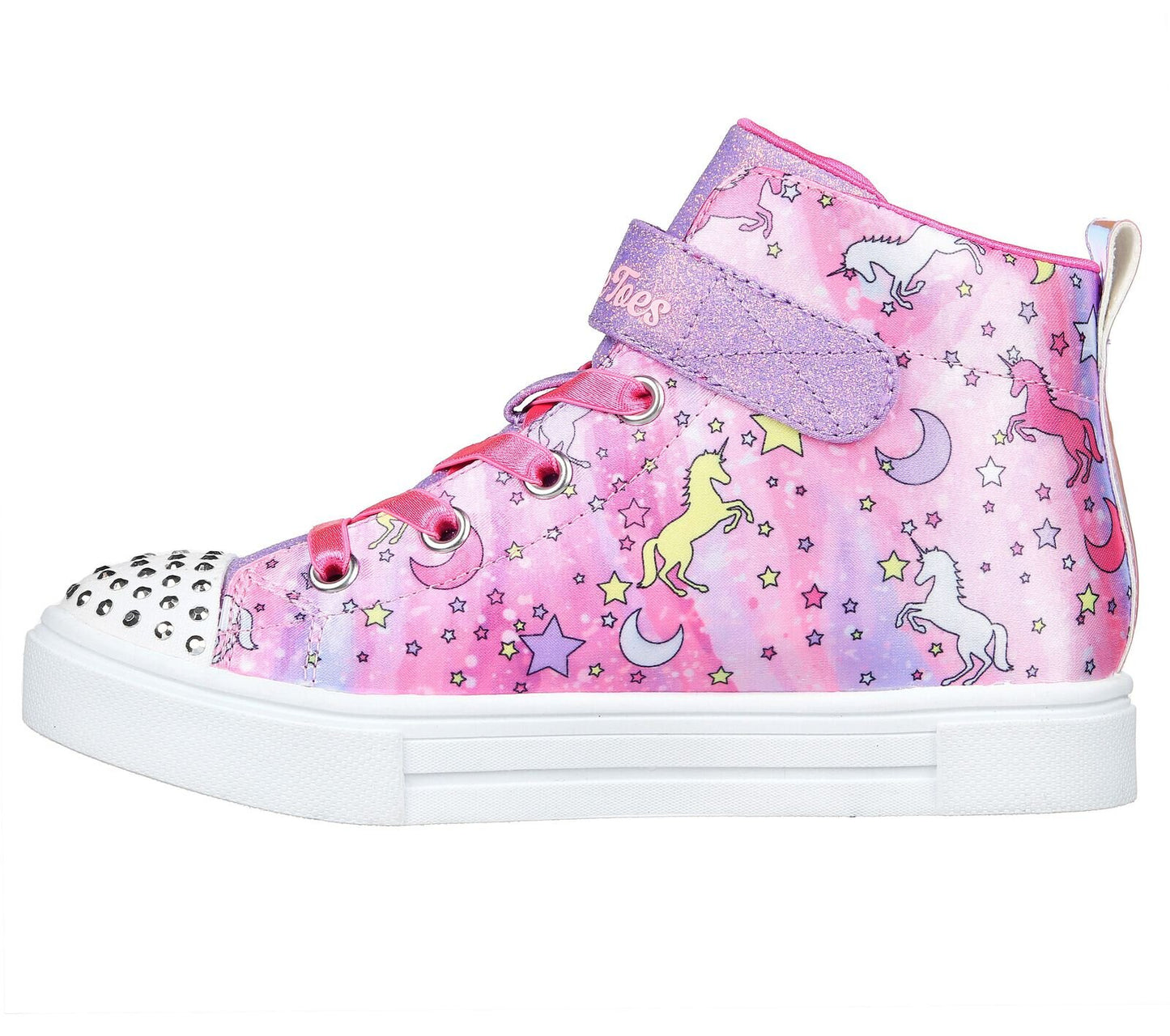 Twinkle Toes Sparks Mid/Unicorn/Skechers