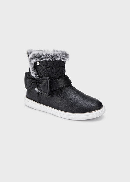 Mayoral Bow Ankle Boots