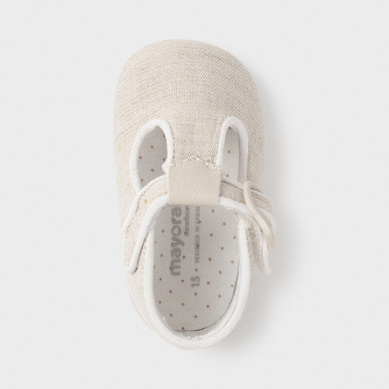Mayoral Linen Shoes