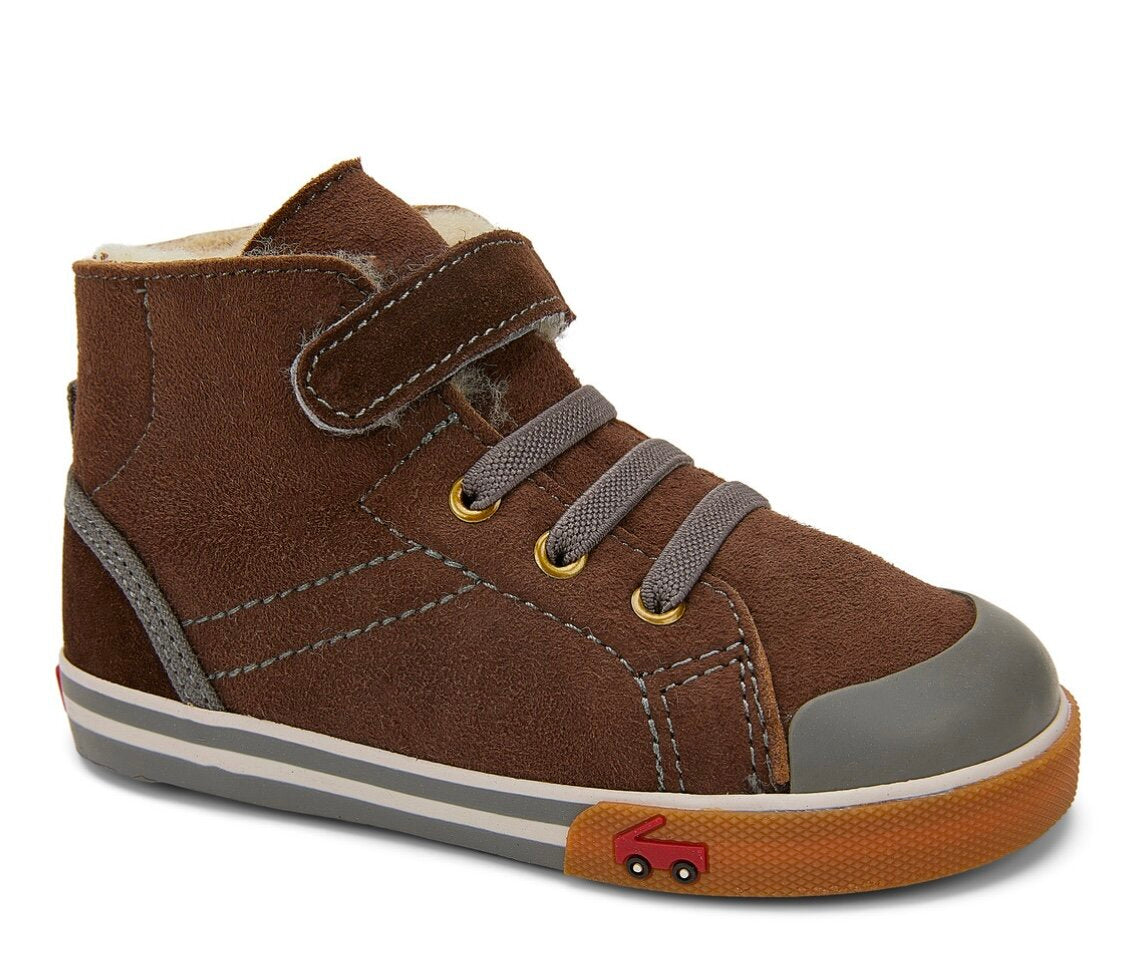 Devon Mid Shearling Shoe/See Kai Run