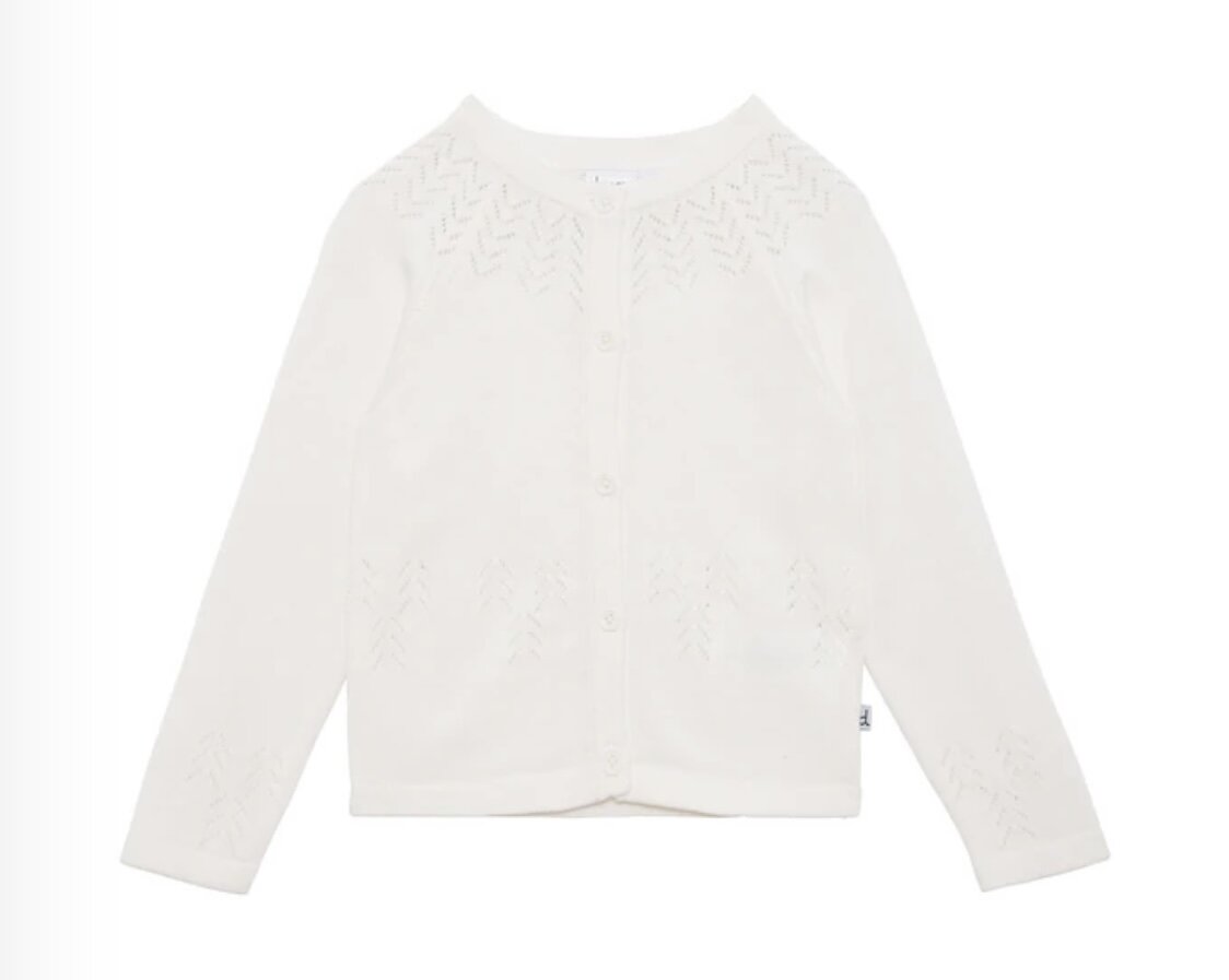 Knitted Cardigan/Deux Par Deux