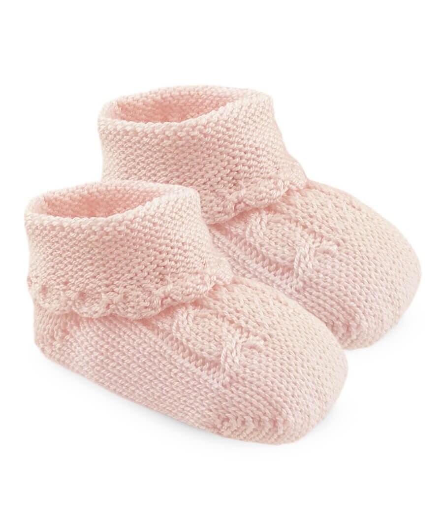 Jefferies Socks Cable Bootie