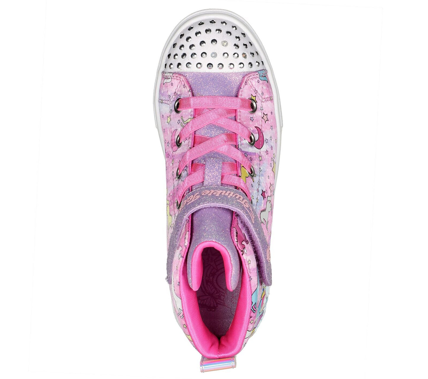 Twinkle Toes Sparks Mid/Unicorn/Skechers