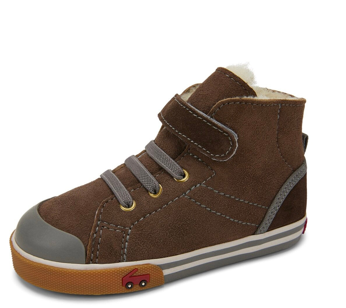 Devon Mid Shearling Shoe/See Kai Run