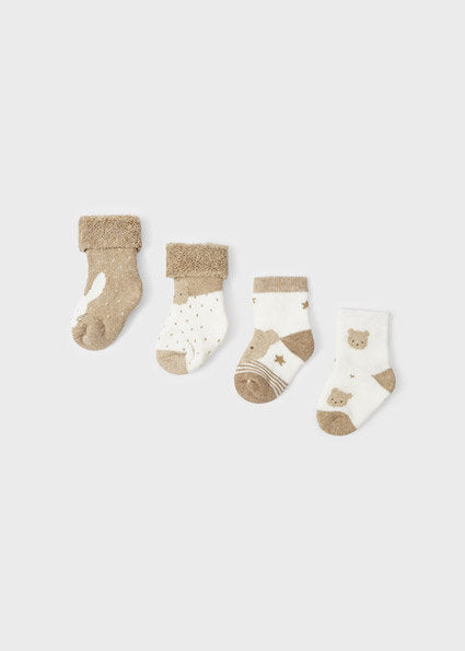Mayoral Sock Set 4 pair/9534/Mayoral