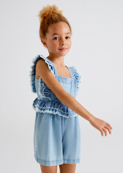 Ruffled Romper/3834/Mayoral