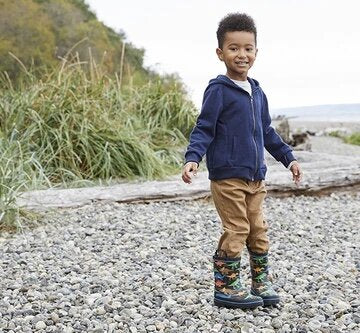 Western Chief Kids Dino World Rain Boots