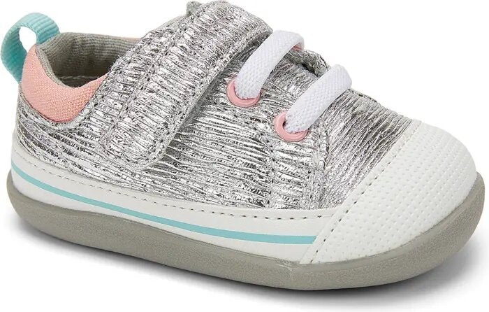 See Kai Run Stevie Girl Silver