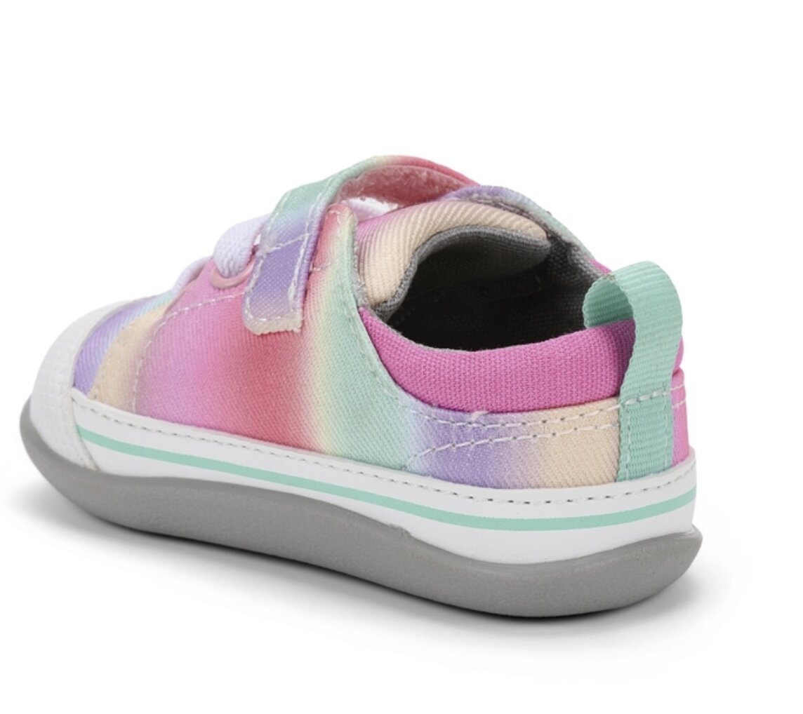 Stevie/Rainbow Gradient/See Kai Run