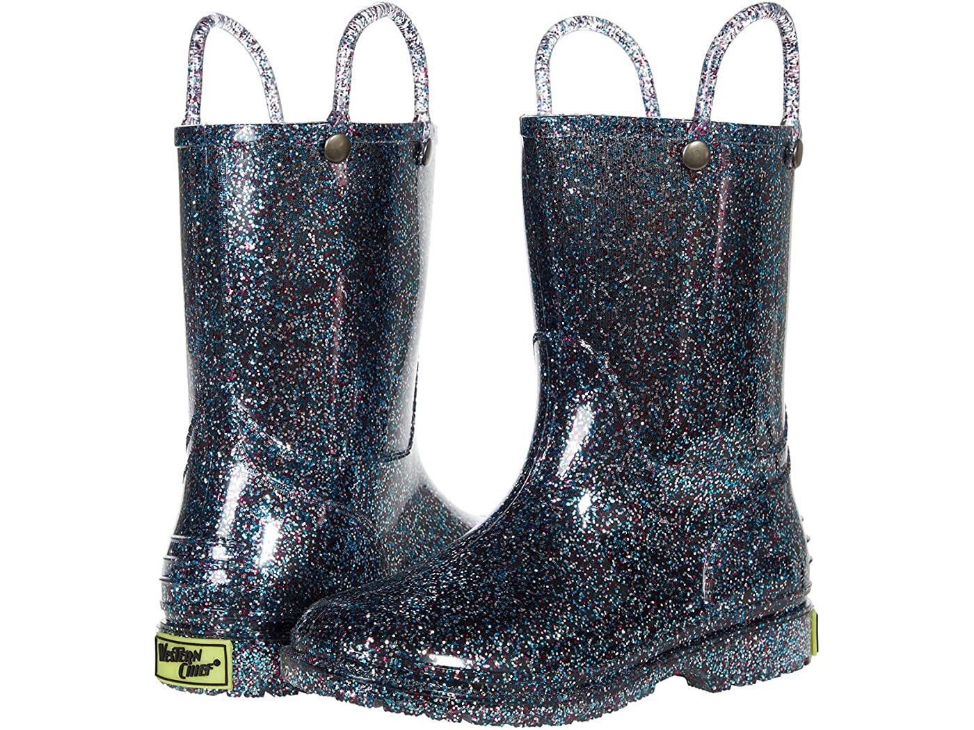 Western Chief Glitter - Black Multi