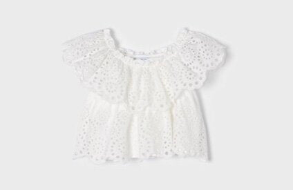 Eyelet Top/Mayoral