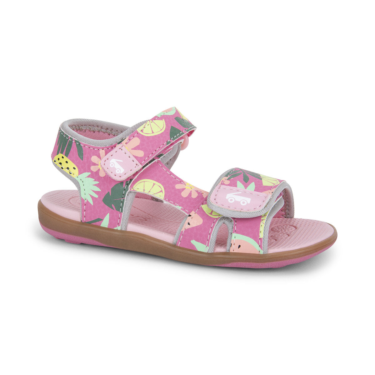 See Kai Run Jetty Hot Pink Tropical