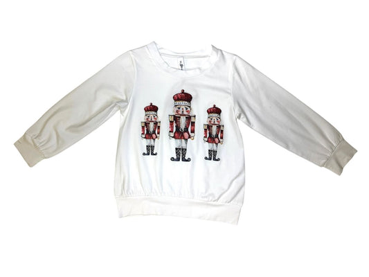 Nutcracker Sweatshirt/ML Kids