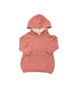 Hooded Sweatshirt Dress/ML Kids