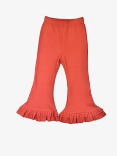 Ruffle Hem Pants/ ML Kids