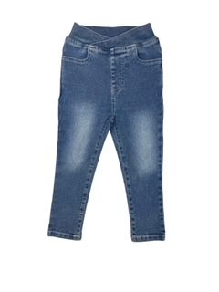 Criss Cross Waist Skinny Jeans/ML Kids