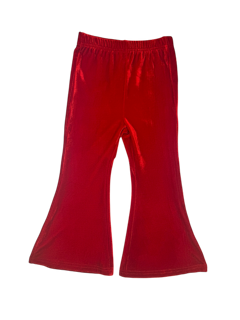 Velvet Flare Leggings/ML Kids