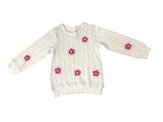 Flower Sweater/ML Kids