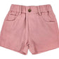 Rhinestone Bow Tee Short Set/ML Kids