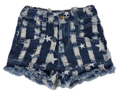 Star Denim Shorts/ML Kids