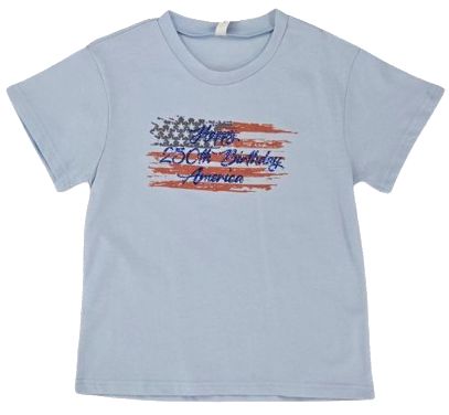 Happy 250th Tee/ML Kids