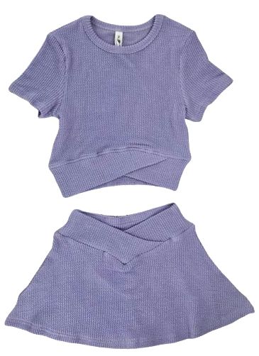 Ribbed Athletic Short Set/ML Kids