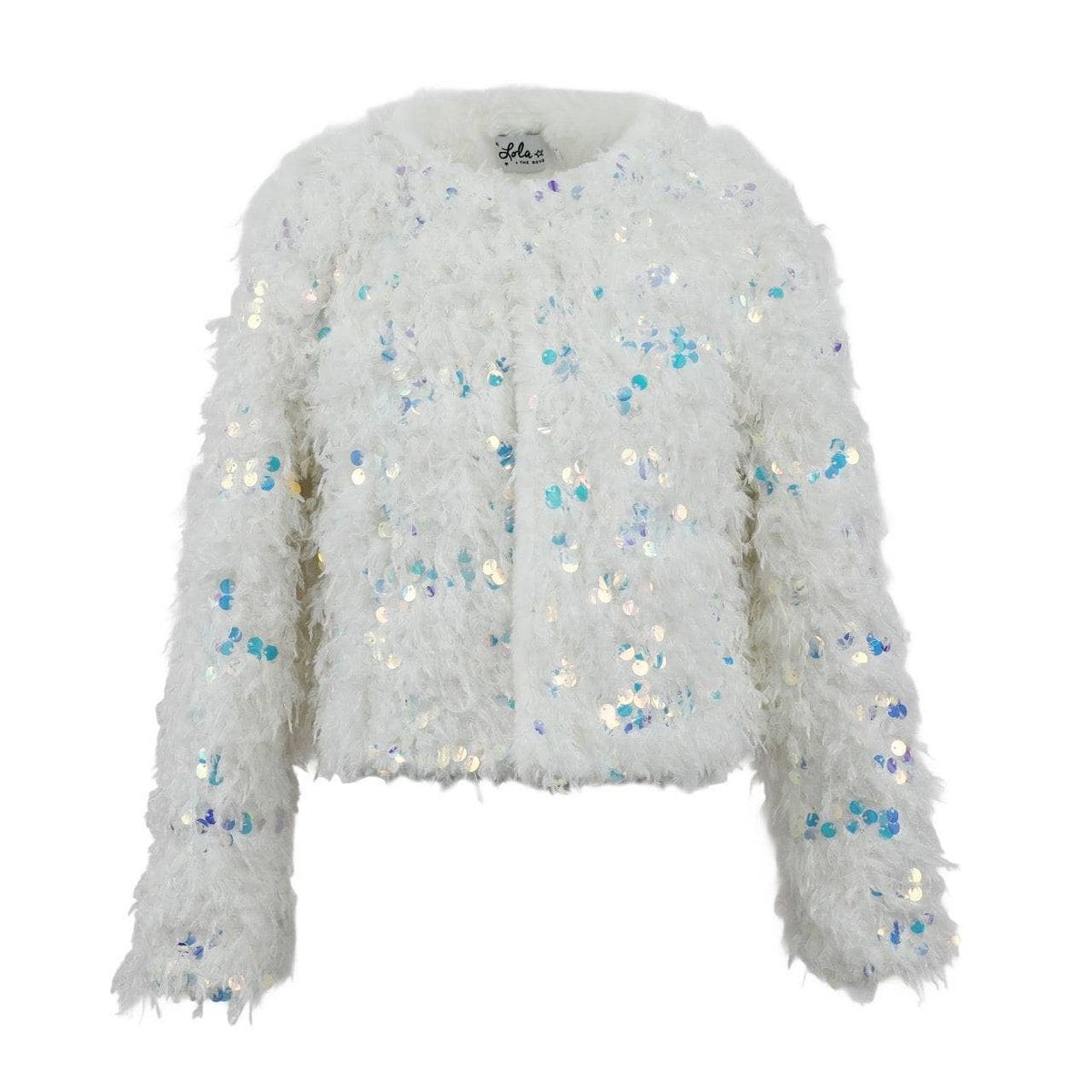 Plush Sequin Jacket/Lola and the Boys