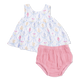 Ribbon Bouquets Dress & Bloomer/Angel Dear