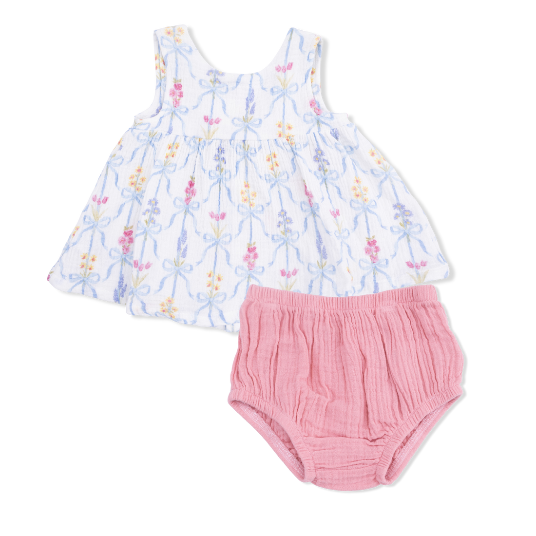 Ribbon Bouquets Dress & Bloomer/Angel Dear