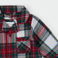 Scarlet Plaid Flannel/Petit Lem