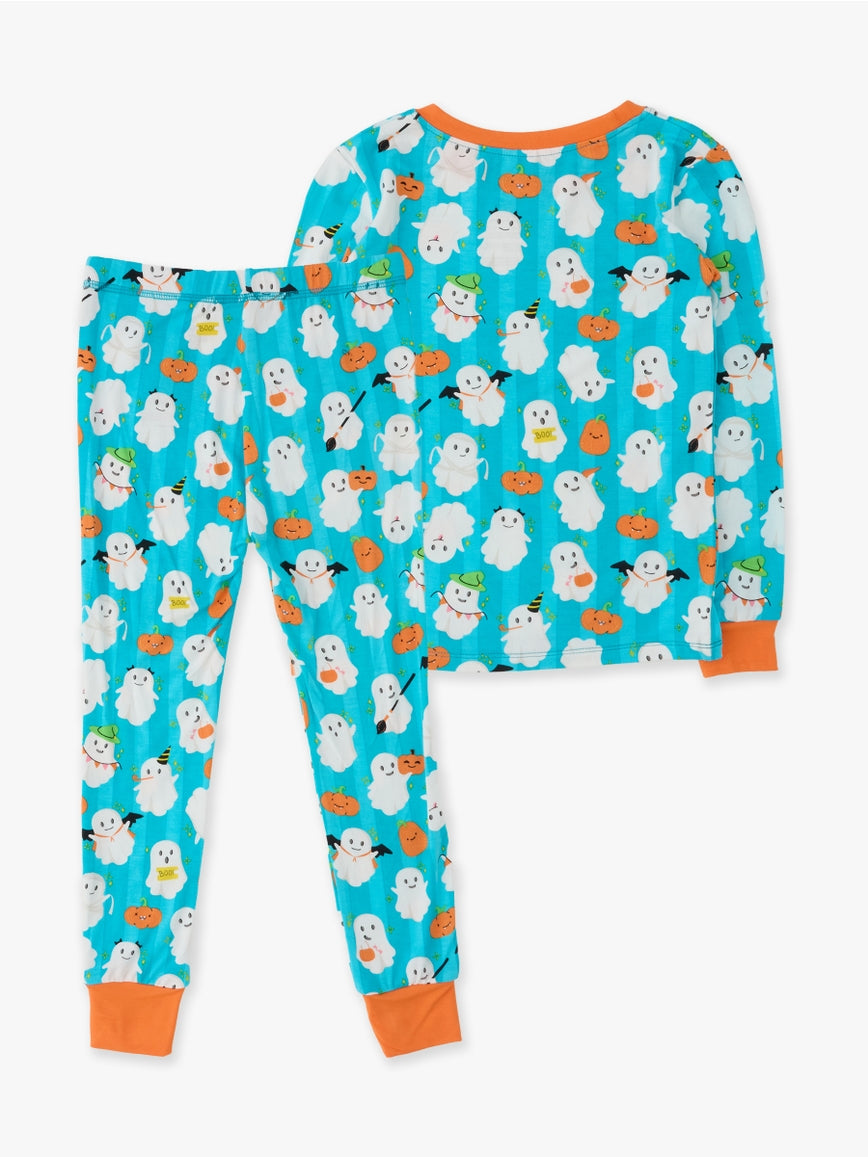 Boo Bash L/S Pajama Set/Rugged Butts