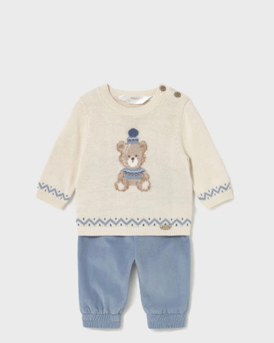 Boy Bear Pant Set/Mayoral