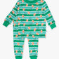 Tackles & Touchdowns L/S Pajama Set/Rugged Butts