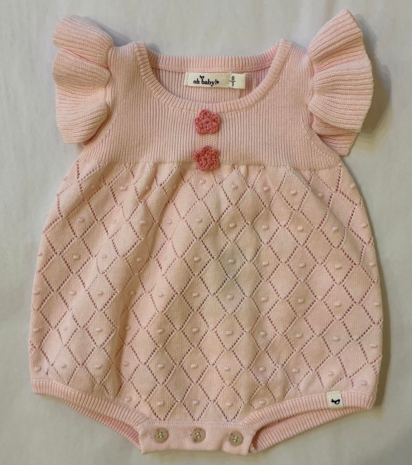 Diamond Stitch Cecilia Bubble/Oh baby