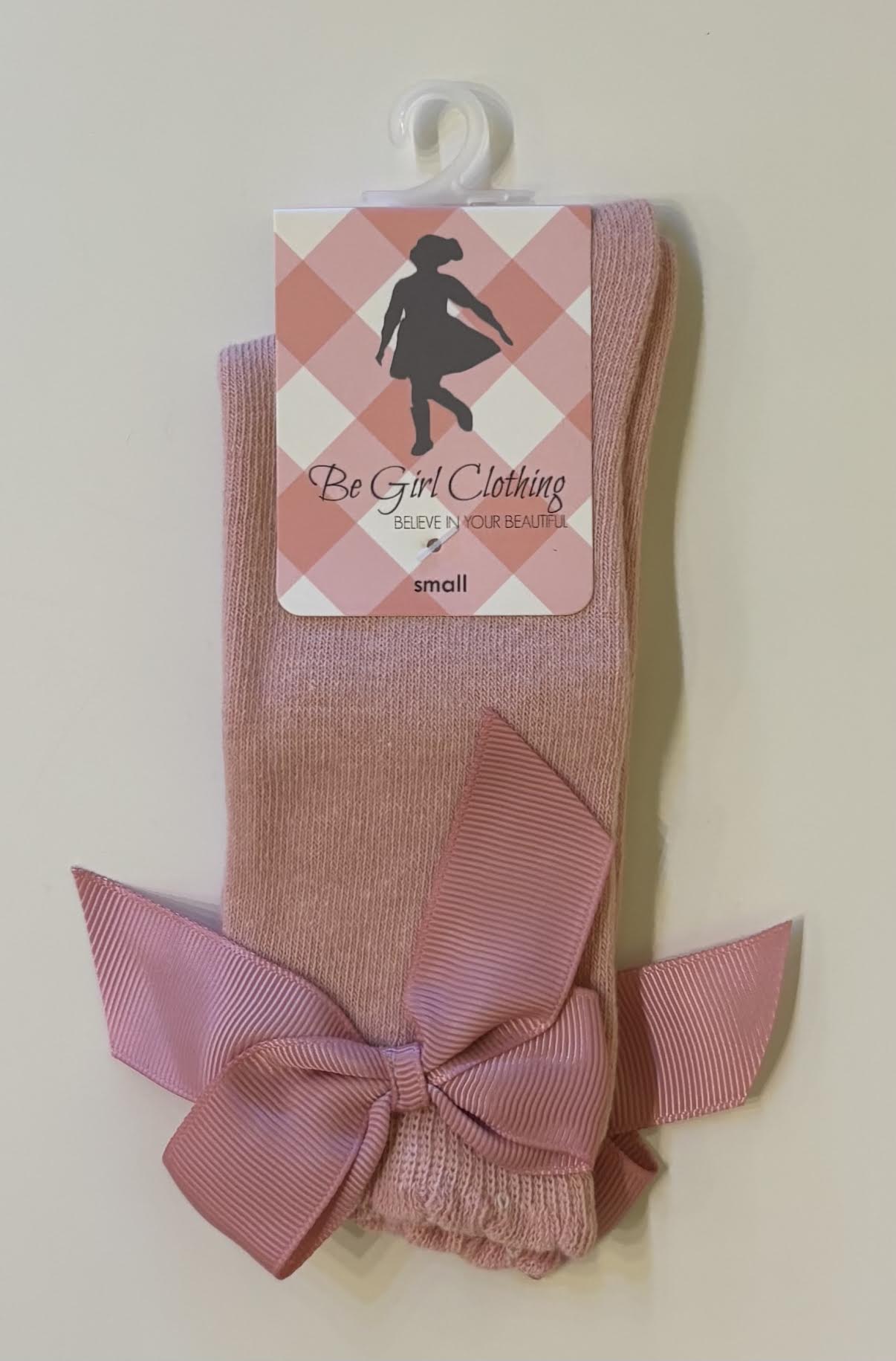 Bow Socks/Be Girl