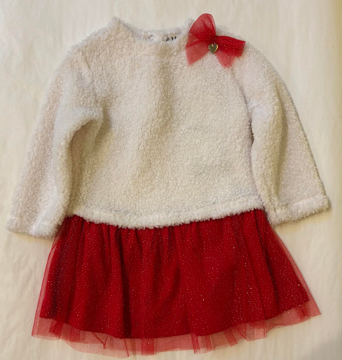 Glitter Tulle Dress/EMC