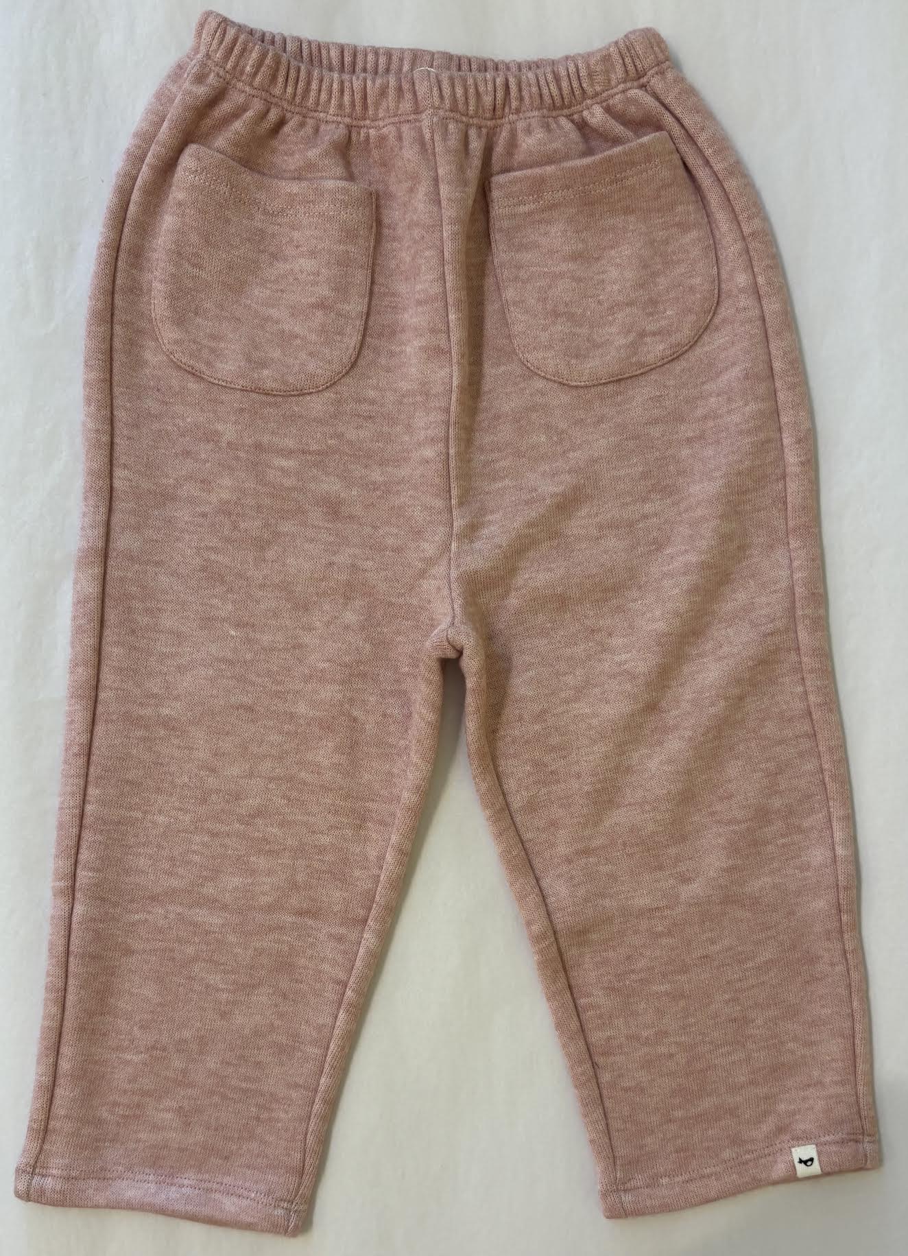 Sweater Knit Pocket Pant/Oh Baby