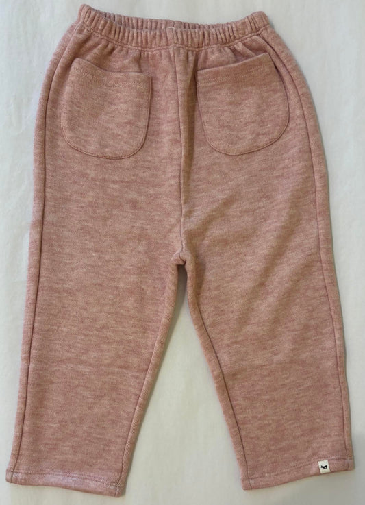 Sweater Knit Pocket Pant/Oh Baby