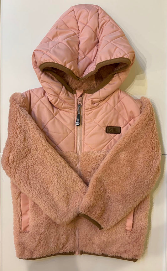 Pink Zip Hoodie/Nano