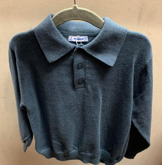 Boy L/S Knit Polo 4122/Mayoral