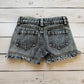 Deconstructed Denim Shorts/ML Kids