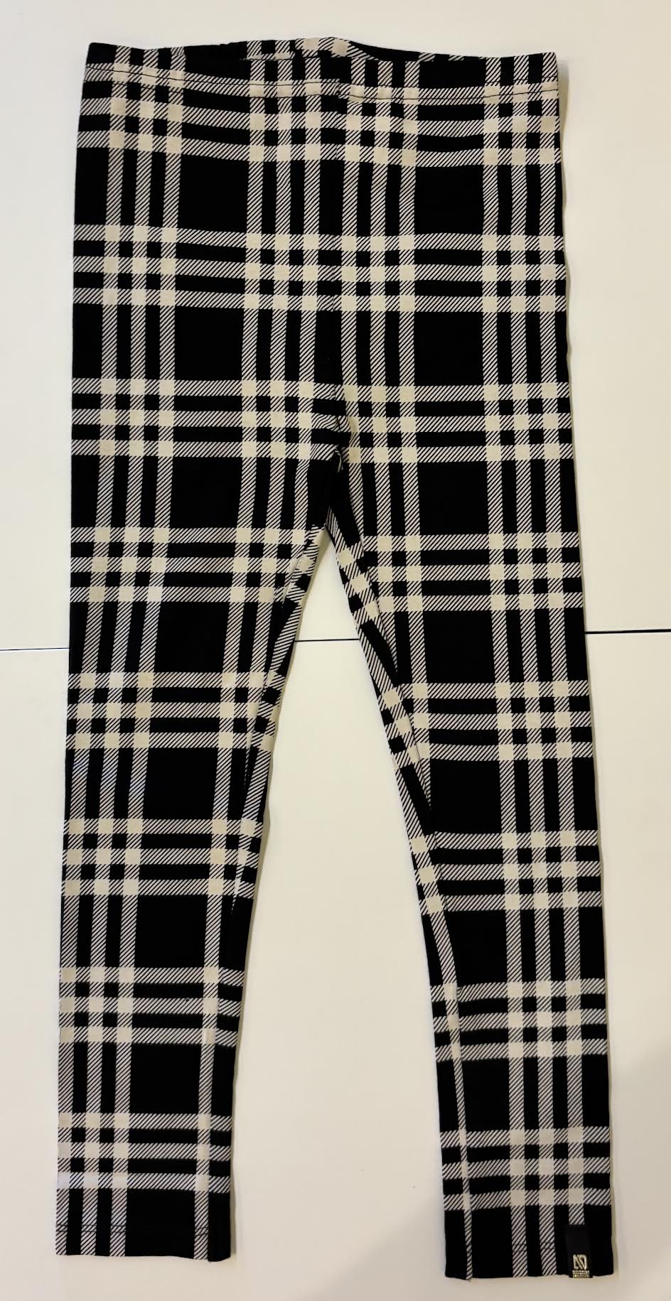 Plaid Leggings/Nano