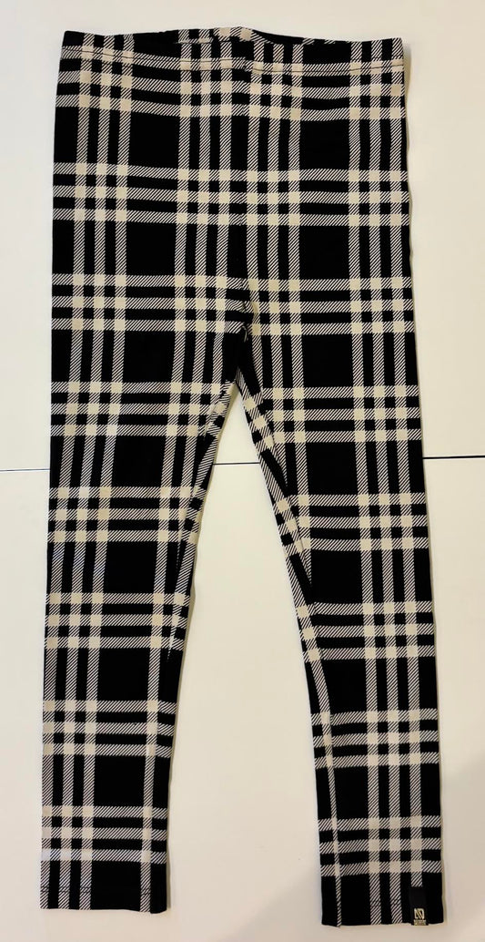 Plaid Leggings/Nano